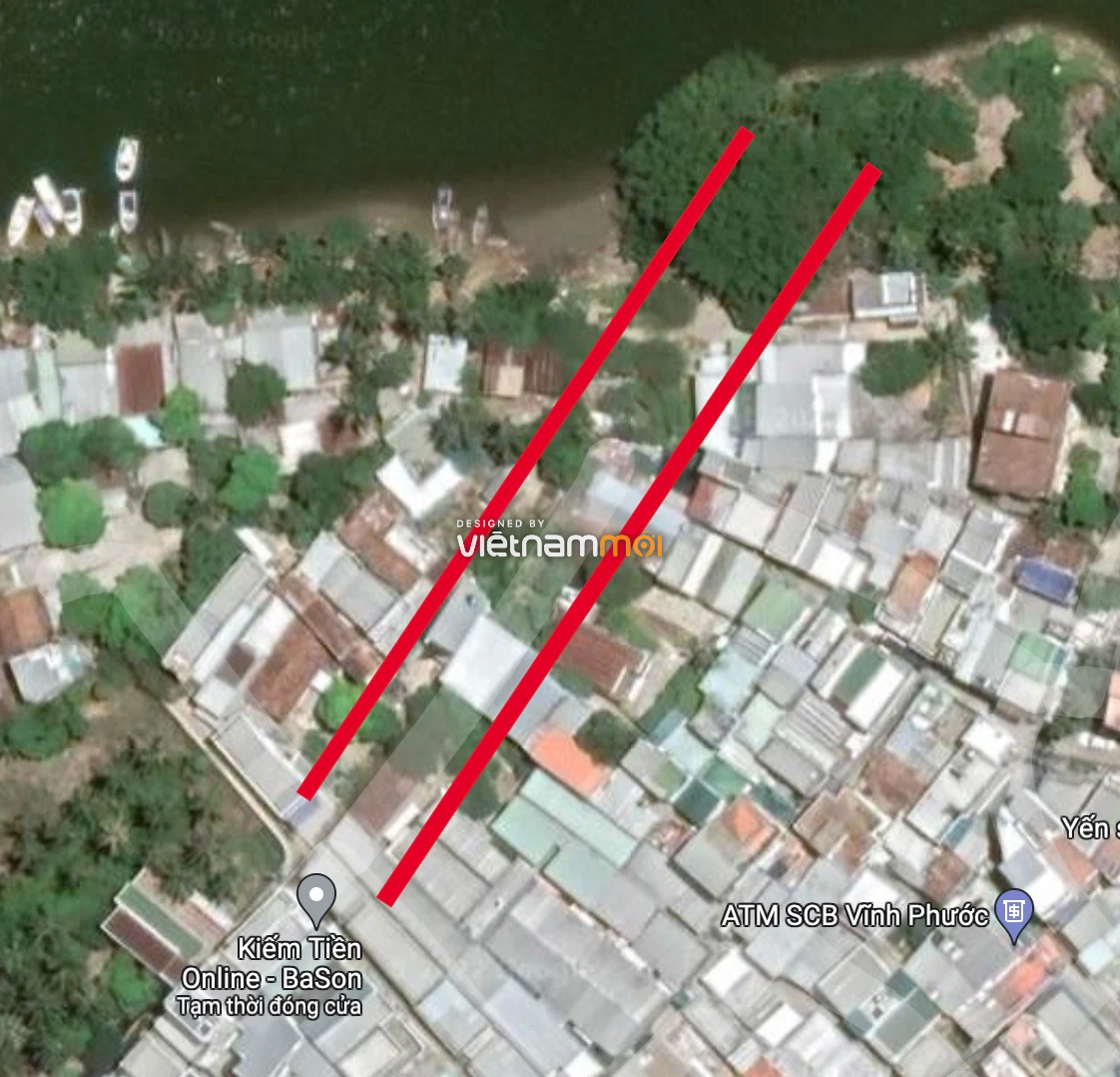 Đường sẽ mở theo quy hoạch ở phường Vạn Thắng, TP Nha Trang, tỉnh Khánh Hòa (phần 1) - Ảnh 7.