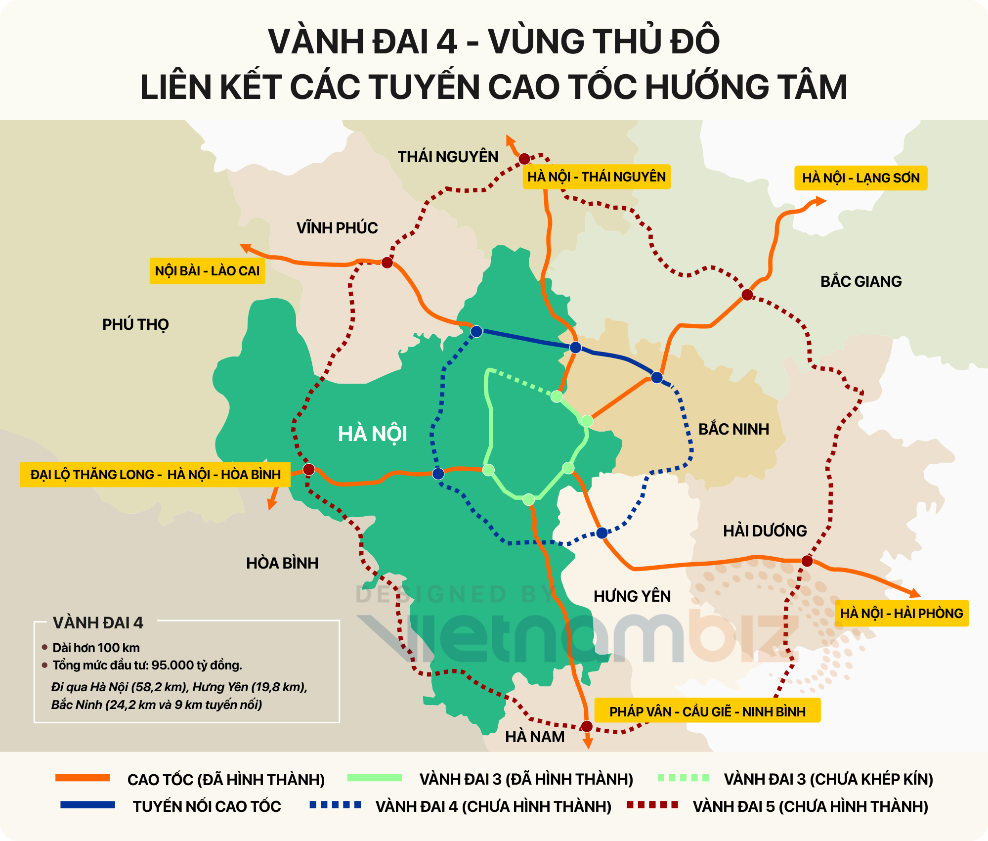 Nhìn từ tiềm năng kinh tế 5 dự án giao thông trọng điểm dài 500 km, tổng vốn hơn 265.000 tỷ đồng sắp triển khai - Ảnh 5. Nhìn từ tiềm năng kinh tế 5 dự án giao thông trọng điểm dài 500 km, tổng vốn hơn 265.000 tỷ đồng sắp triển khai - Ảnh 5.