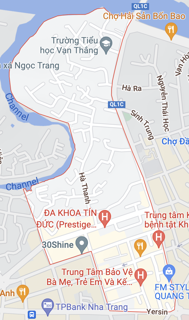 Đường sẽ mở theo quy hoạch ở phường Vạn Thắng, TP Nha Trang, tỉnh Khánh Hòa (phần 5) - Ảnh 1.
