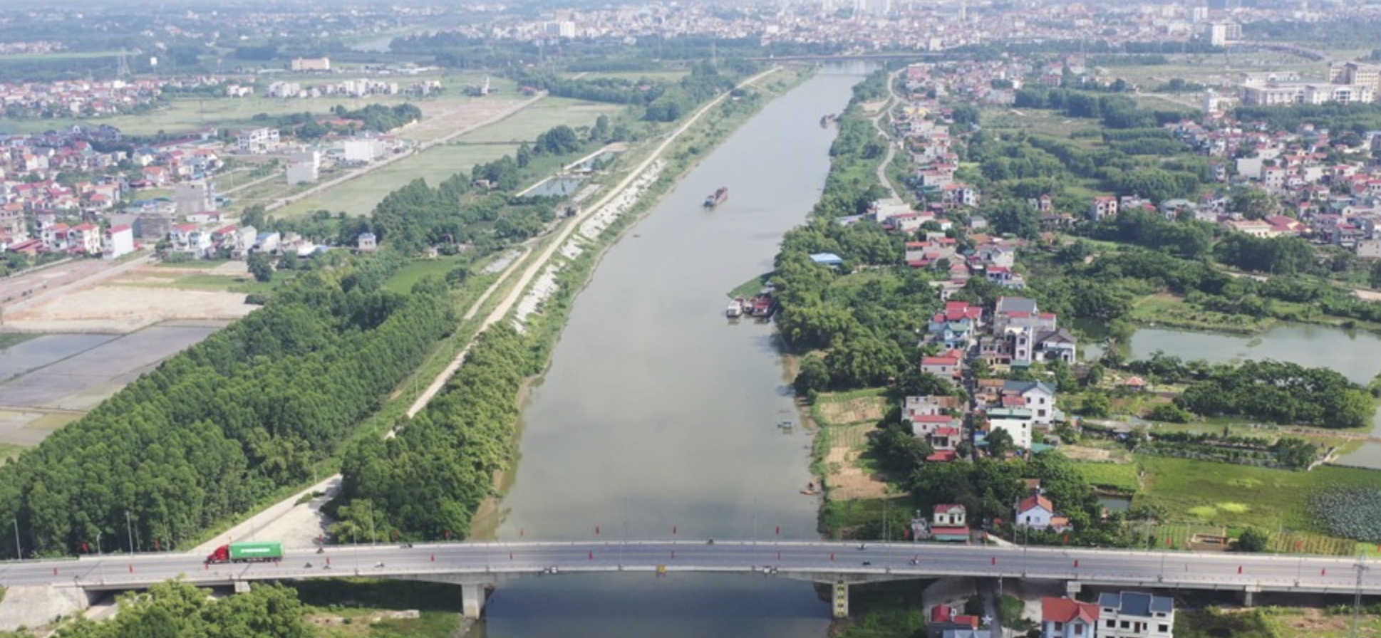 Hòa Phát tài trợ lập điều chỉnh quy hoạch chung TP Bắc Giang mở rộng - Ảnh 1. Hòa Phát tài trợ lập điều chỉnh quy hoạch chung TP Bắc Giang mở rộng - Ảnh 1.