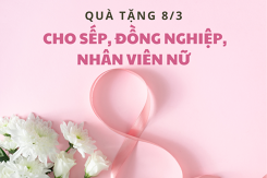 Top những món quà tặng 8/3 cho sếp, đồng nghiệp, nhân viên nữ 2022