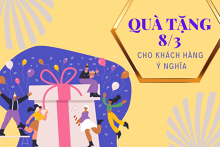 Tham khảo các món quà tặng 8/3 cho khách hàng thực tế nhất năm 2022