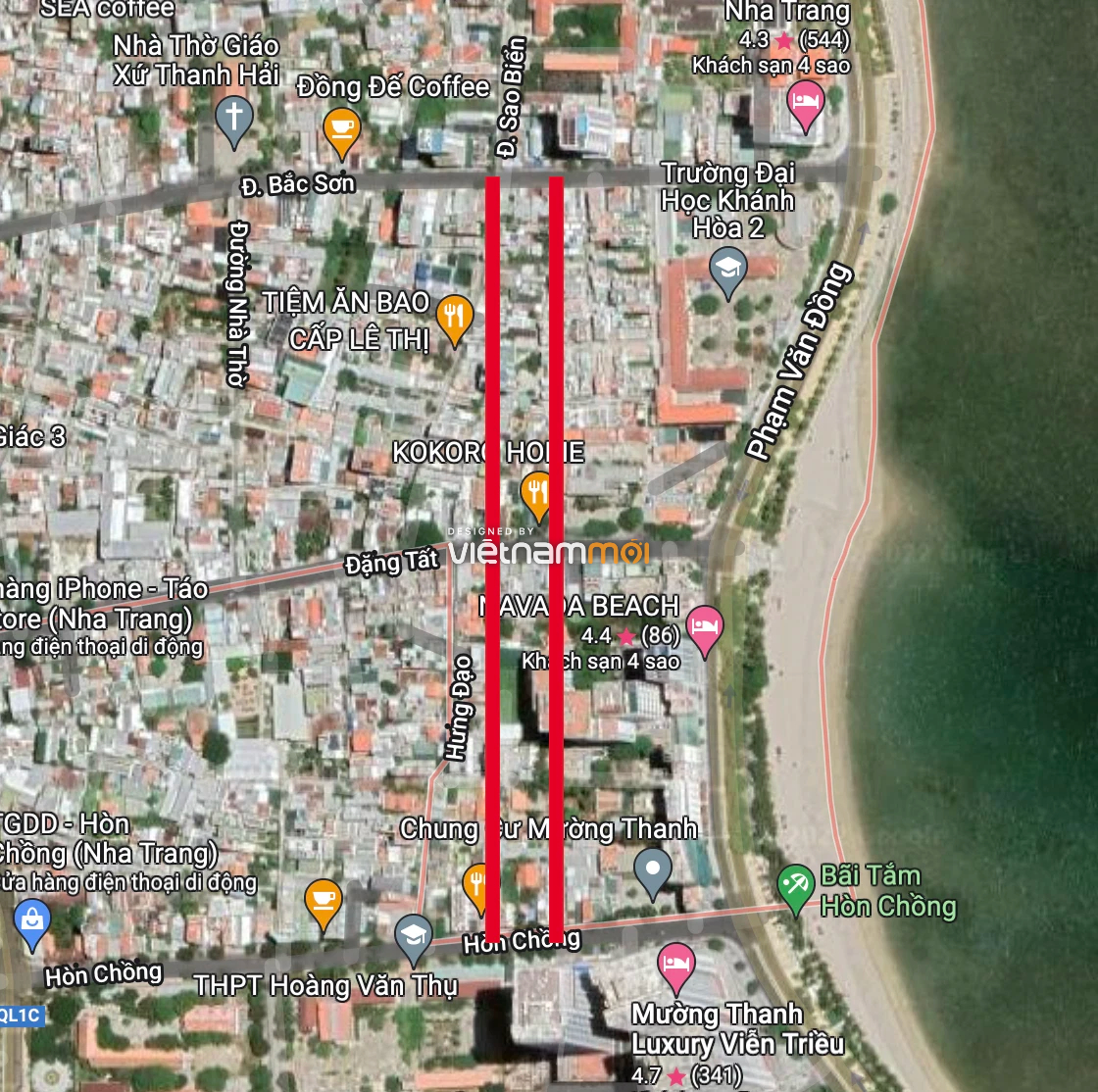 Đường sẽ mở theo quy hoạch ở phường Vĩnh Hải, TP Nha Trang, tỉnh Khánh Hòa (phần 17) - Ảnh 3.