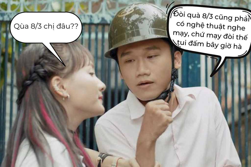 Bật cười và thư giãn với những hình ảnh chế hài hước, bá đạo 8/3 năm 2022 - Ảnh 2. Bật cười và thư giãn với những hình ảnh chế hài hước, bá đạo 8/3 năm 2022 - Ảnh 2.