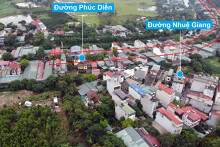 Những khu đất sắp thu hồi để mở đường ở phường Tây Mỗ, Nam Từ Liêm, Hà Nội (phần 10)