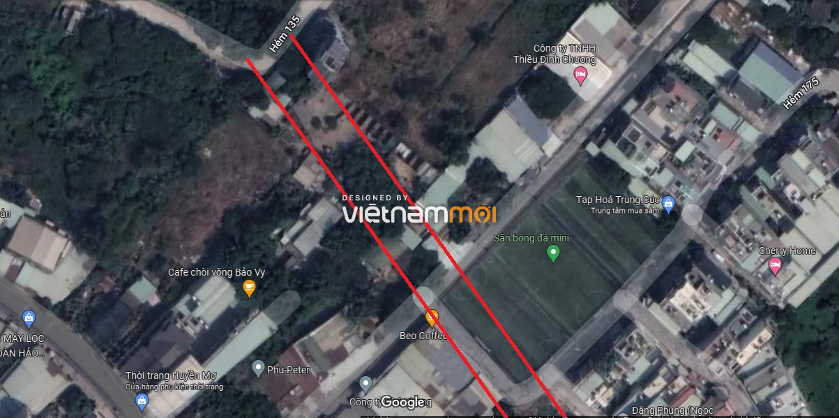 Đường sẽ mở theo quy hoạch ở phường Tăng Nhơn Phú B, quận 9, Thủ Đức, TP HCM (phần 1) - Ảnh 4.