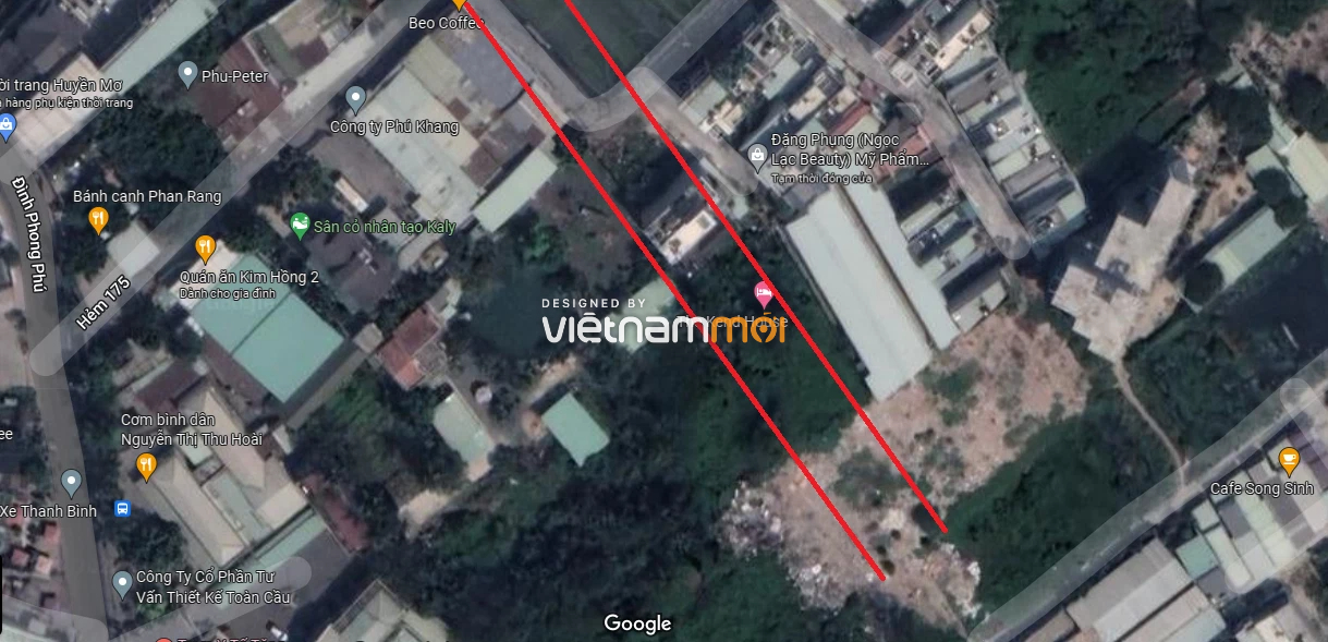Đường sẽ mở theo quy hoạch ở phường Tăng Nhơn Phú B, quận 9, Thủ Đức, TP HCM (phần 1) - Ảnh 5.