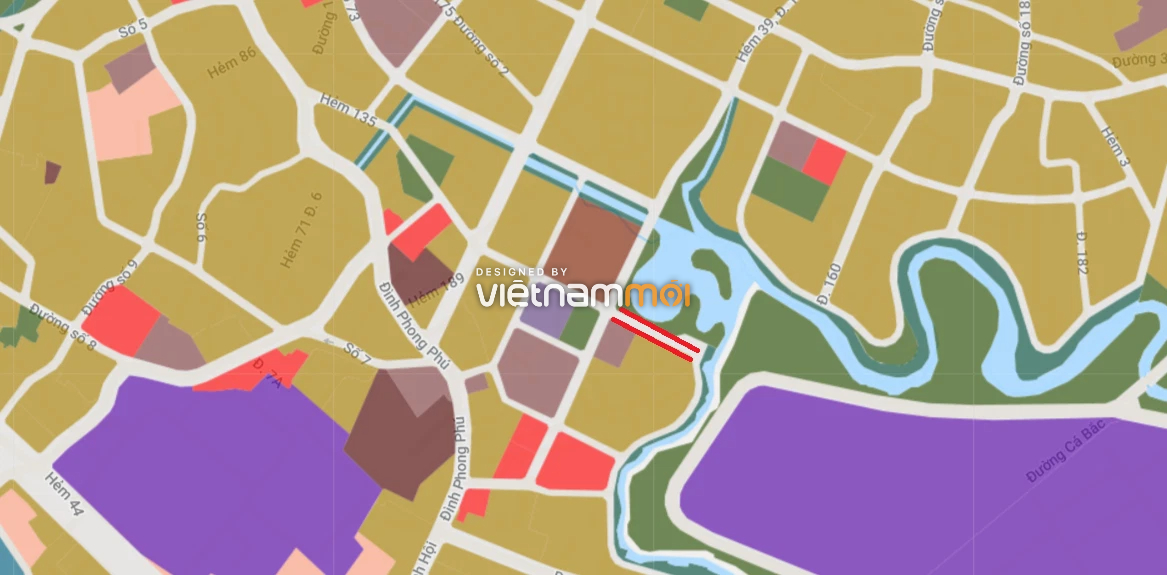 Đường sẽ mở theo quy hoạch ở phường Tăng Nhơn Phú B, quận 9, Thủ Đức, TP HCM (phần 1) - Ảnh 6.