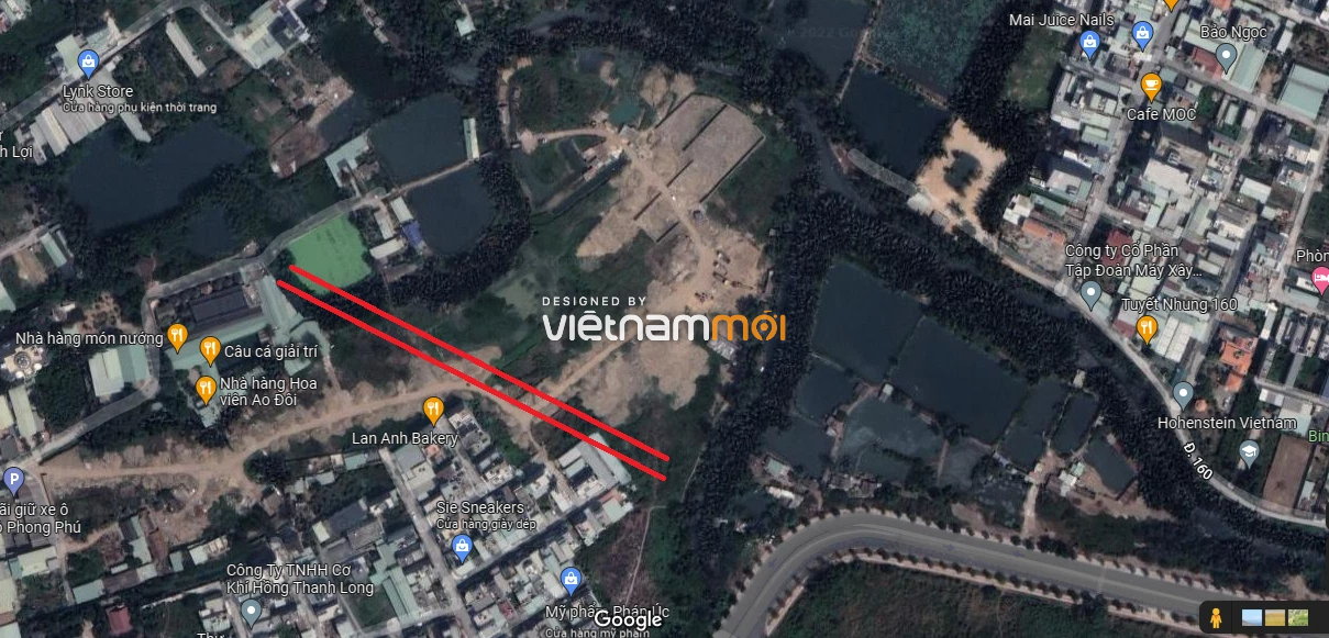 Đường sẽ mở theo quy hoạch ở phường Tăng Nhơn Phú B, quận 9, Thủ Đức, TP HCM (phần 1) - Ảnh 7.