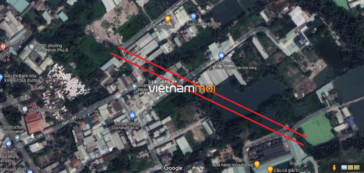 Đường sẽ mở theo quy hoạch ở phường Tăng Nhơn Phú B, quận 9, Thủ Đức, TP HCM (phần 3) - Ảnh 3.