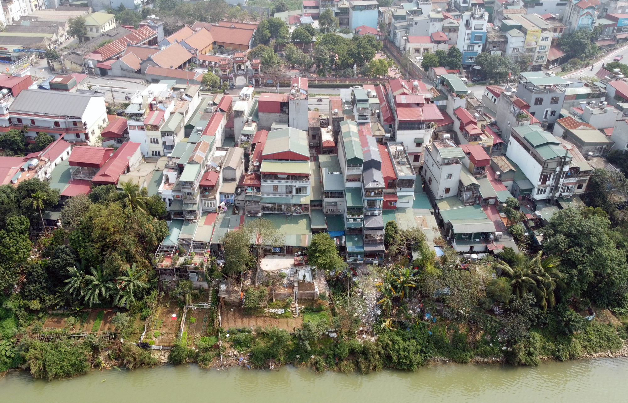 Toàn cảnh hai khu dân cư thuộc phân khu đô thị sông Hồng được đề xuất giữ lại - Ảnh 8. Toàn cảnh hai khu dân cư thuộc phân khu đô thị sông Hồng được đề xuất giữ lại - Ảnh 8.