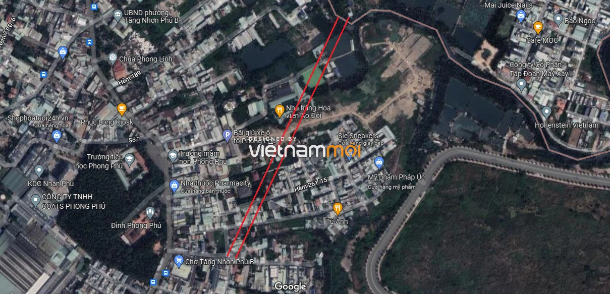Đường sẽ mở theo quy hoạch ở phường Tăng Nhơn Phú B, quận 9, Thủ Đức, TP HCM (phần 4) - Ảnh 3.