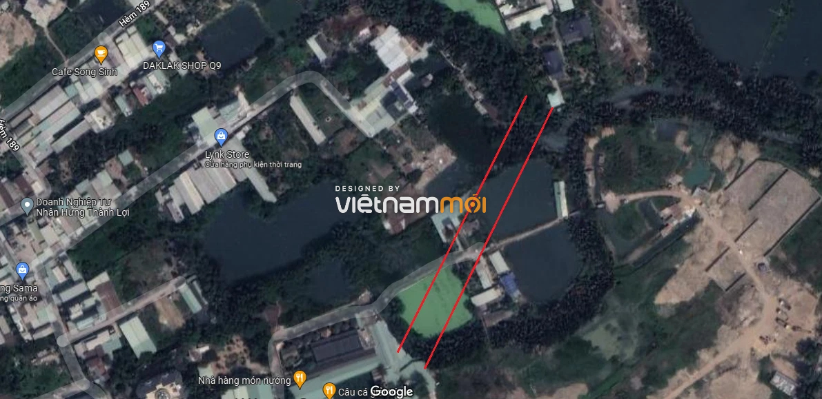 Đường sẽ mở theo quy hoạch ở phường Tăng Nhơn Phú B, quận 9, Thủ Đức, TP HCM (phần 4) - Ảnh 4.