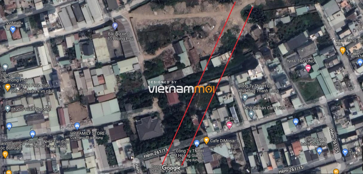 Đường sẽ mở theo quy hoạch ở phường Tăng Nhơn Phú B, quận 9, Thủ Đức, TP HCM (phần 4) - Ảnh 6.