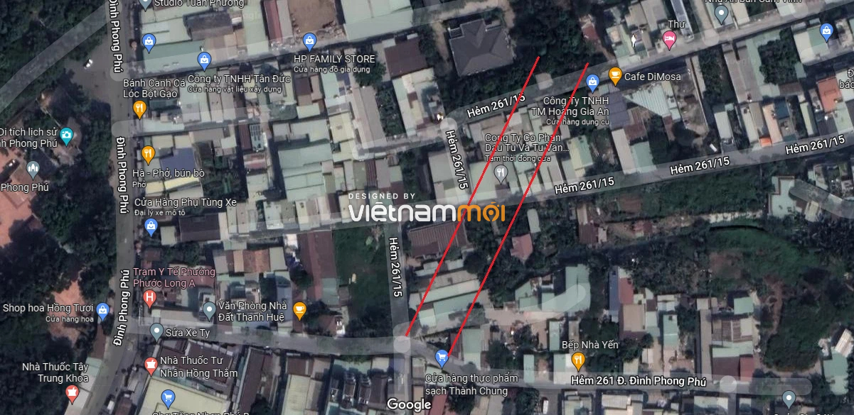 Đường sẽ mở theo quy hoạch ở phường Tăng Nhơn Phú B, quận 9, Thủ Đức, TP HCM (phần 4) - Ảnh 7.