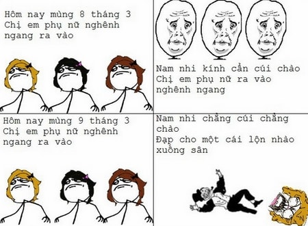 Bật cười và thư giãn với những hình ảnh chế hài hước, bá đạo 8/3 năm 2022 - Ảnh 13. Bật cười và thư giãn với những hình ảnh chế hài hước, bá đạo 8/3 năm 2022 - Ảnh 13.