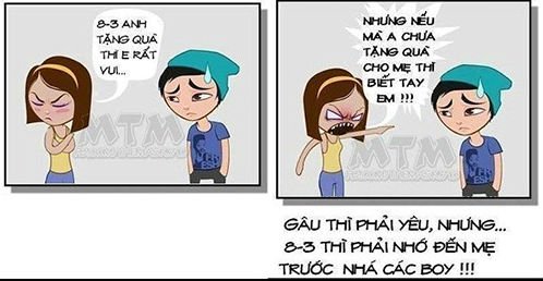 Bật cười và thư giãn với những hình ảnh chế hài hước, bá đạo 8/3 năm 2022 - Ảnh 12. Bật cười và thư giãn với những hình ảnh chế hài hước, bá đạo 8/3 năm 2022 - Ảnh 12.