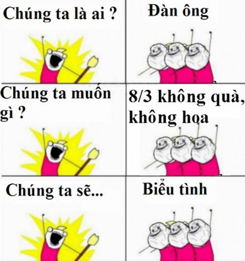 Bật cười và thư giãn với những hình ảnh chế hài hước, bá đạo 8/3 năm 2022 - Ảnh 14. Bật cười và thư giãn với những hình ảnh chế hài hước, bá đạo 8/3 năm 2022 - Ảnh 14.
