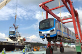 Tuyến metro số 1 Bến Thành - Suối Tiên sẽ vận hành thương mại vào cuối quý III năm nay