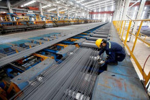 Giá thép xây dựng hôm nay 4/3: Giảm nhẹ trong phiên giao dịch cuối tuần