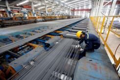 Giá thép xây dựng hôm nay 4/3: Giảm nhẹ trong phiên giao dịch cuối tuần