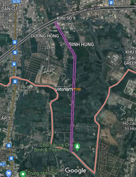 Đường sẽ mở theo quy hoạch ở xã Bình Hưng, huyện Bình Chánh, TP HCM (Phần 13) - Ảnh 3. Đường sẽ mở theo quy hoạch ở xã Bình Hưng, huyện Bình Chánh, TP HCM (Phần 13) - Ảnh 3.