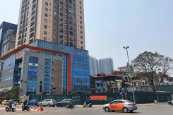 Chuyển động mới tại khu đất 'ngủ quên' nhiều năm ở quận Cầu Giấy