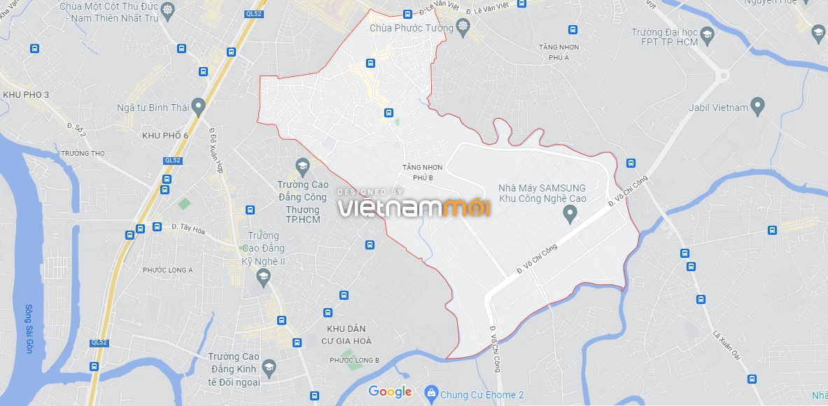 Đường sẽ mở theo quy hoạch ở phường Tăng Nhơn Phú B, quận 9, Thủ Đức, TP HCM (phần 1) - Ảnh 1. Đường sẽ mở theo quy hoạch ở phường Tăng Nhơn Phú B, quận 9, Thủ Đức, TP HCM (phần 1) - Ảnh 1.