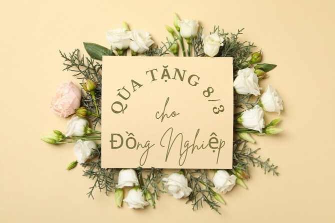 Gợi ý quà tặng 8/3 cho đồng nghiệp