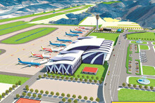 Động thổ sân bay Sa Pa gần 7.000 tỷ đồng và thông xe tuyến nối cao tốc Hà Nội - Lào Cai