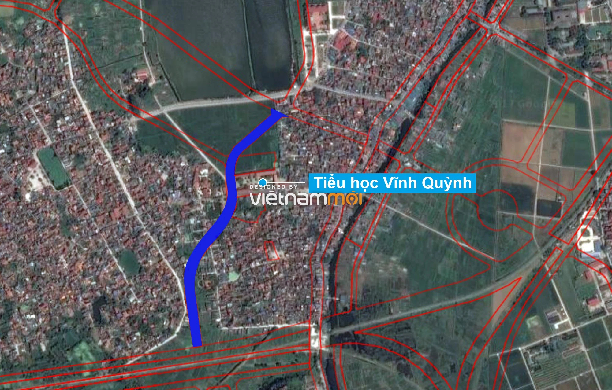 Những khu đất sắp thu hồi để mở đường ở xã Vĩnh Quỳnh, Thanh Trì, Hà Nội (phần 7) - Ảnh 2. Những khu đất sắp thu hồi để mở đường ở xã Vĩnh Quỳnh, Thanh Trì, Hà Nội (phần 7) - Ảnh 2.