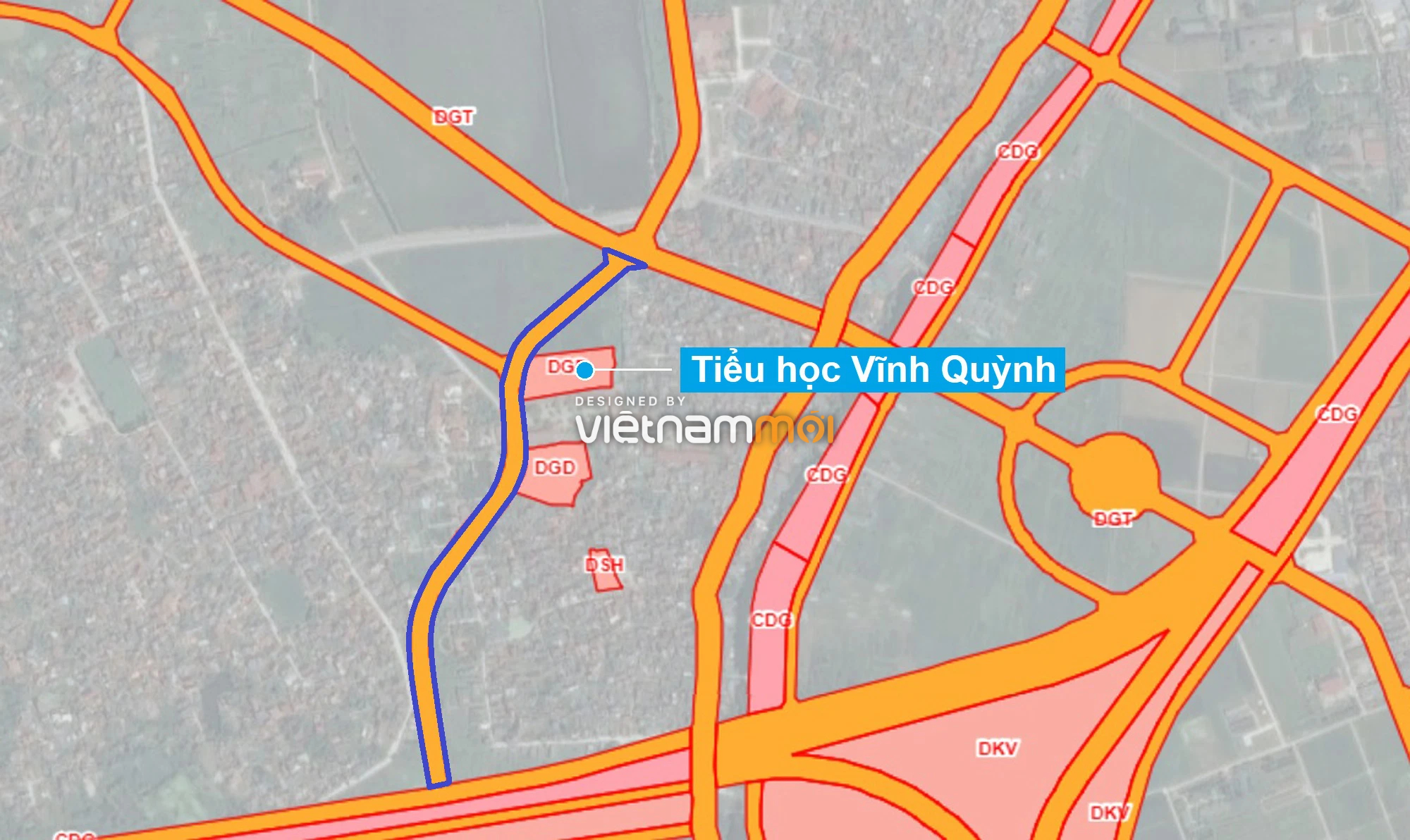 Những khu đất sắp thu hồi để mở đường ở xã Vĩnh Quỳnh, Thanh Trì, Hà Nội (phần 7) - Ảnh 1. Những khu đất sắp thu hồi để mở đường ở xã Vĩnh Quỳnh, Thanh Trì, Hà Nội (phần 7) - Ảnh 1.
