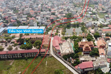 Những khu đất sắp thu hồi để mở đường ở xã Vĩnh Quỳnh, Thanh Trì, Hà Nội (phần 7)