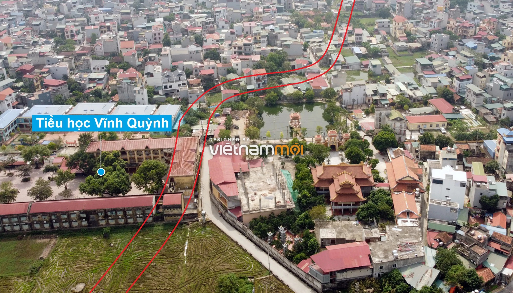 Những khu đất sắp thu hồi để mở đường ở xã Vĩnh Quỳnh, Thanh Trì, Hà Nội (phần 7) - Ảnh 4. Những khu đất sắp thu hồi để mở đường ở xã Vĩnh Quỳnh, Thanh Trì, Hà Nội (phần 7) - Ảnh 4.