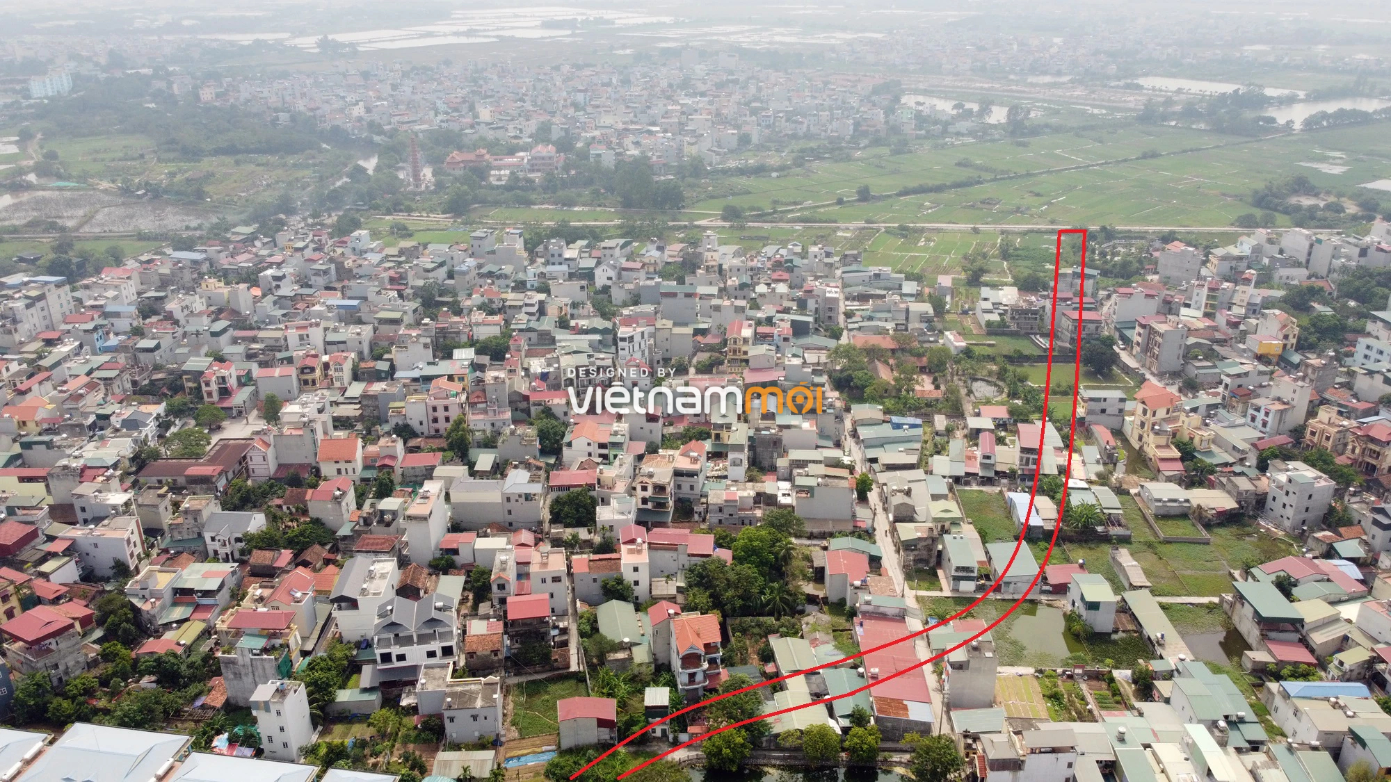 Những khu đất sắp thu hồi để mở đường ở xã Vĩnh Quỳnh, Thanh Trì, Hà Nội (phần 7) - Ảnh 6. Những khu đất sắp thu hồi để mở đường ở xã Vĩnh Quỳnh, Thanh Trì, Hà Nội (phần 7) - Ảnh 6.