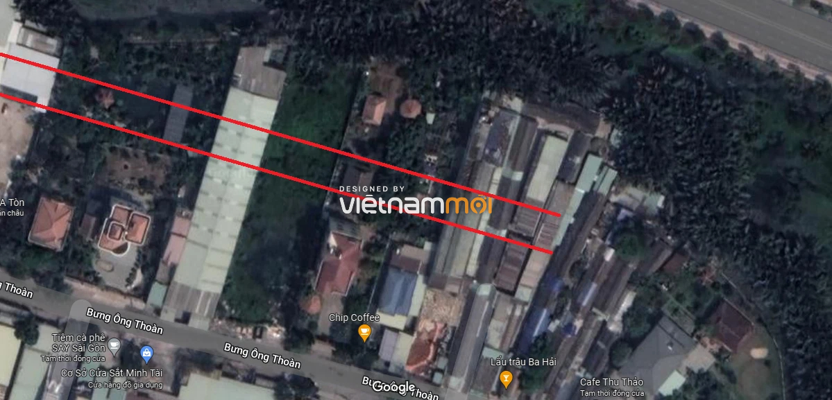 Đường sẽ mở theo quy hoạch ở phường Tăng Nhơn Phú B, quận 9, Thủ Đức, TP HCM (phần 8) - Ảnh 6. Đường sẽ mở theo quy hoạch ở phường Tăng Nhơn Phú B, quận 9, Thủ Đức, TP HCM (phần 8) - Ảnh 6.