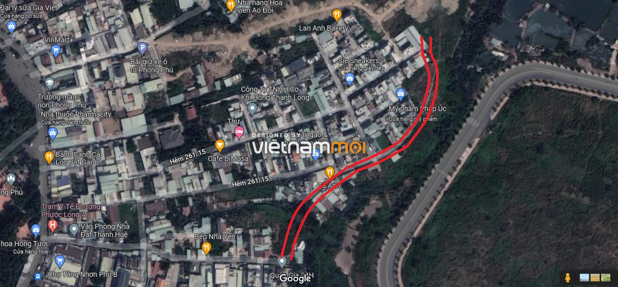 Đường sẽ mở theo quy hoạch ở phường Tăng Nhơn Phú B, quận 9, Thủ Đức, TP HCM (phần 9) - Ảnh 3. Đường sẽ mở theo quy hoạch ở phường Tăng Nhơn Phú B, quận 9, Thủ Đức, TP HCM (phần 9) - Ảnh 3.