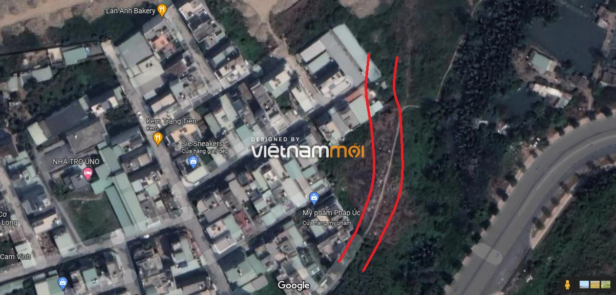 Đường sẽ mở theo quy hoạch ở phường Tăng Nhơn Phú B, quận 9, Thủ Đức, TP HCM (phần 9) - Ảnh 4. Đường sẽ mở theo quy hoạch ở phường Tăng Nhơn Phú B, quận 9, Thủ Đức, TP HCM (phần 9) - Ảnh 4.