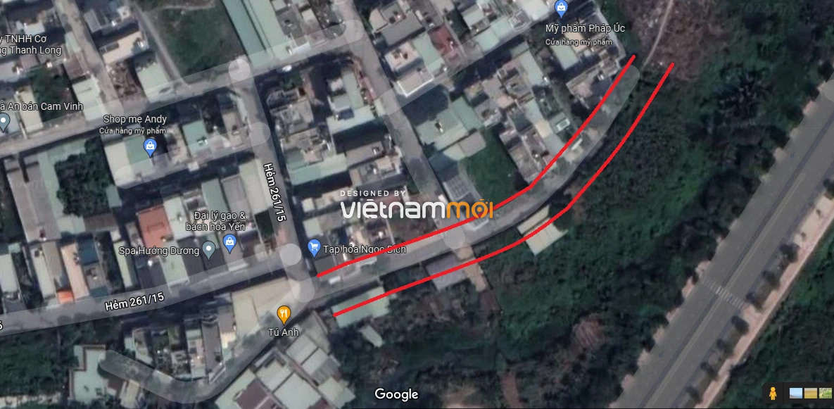 Đường sẽ mở theo quy hoạch ở phường Tăng Nhơn Phú B, quận 9, Thủ Đức, TP HCM (phần 9) - Ảnh 5. Đường sẽ mở theo quy hoạch ở phường Tăng Nhơn Phú B, quận 9, Thủ Đức, TP HCM (phần 9) - Ảnh 5.