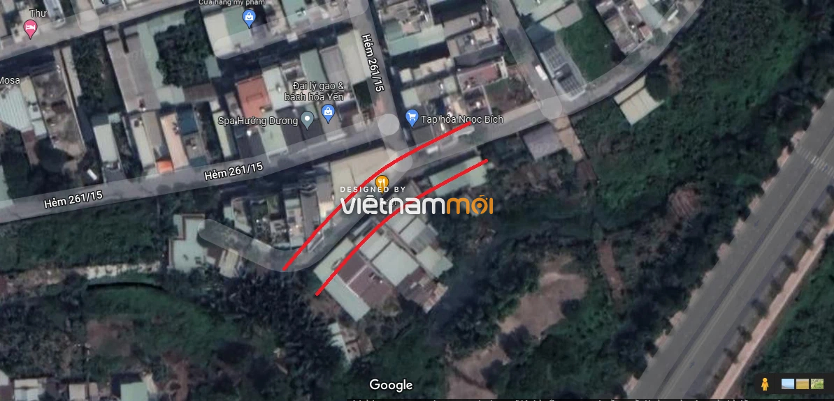 Đường sẽ mở theo quy hoạch ở phường Tăng Nhơn Phú B, quận 9, Thủ Đức, TP HCM (phần 9) - Ảnh 6. Đường sẽ mở theo quy hoạch ở phường Tăng Nhơn Phú B, quận 9, Thủ Đức, TP HCM (phần 9) - Ảnh 6.