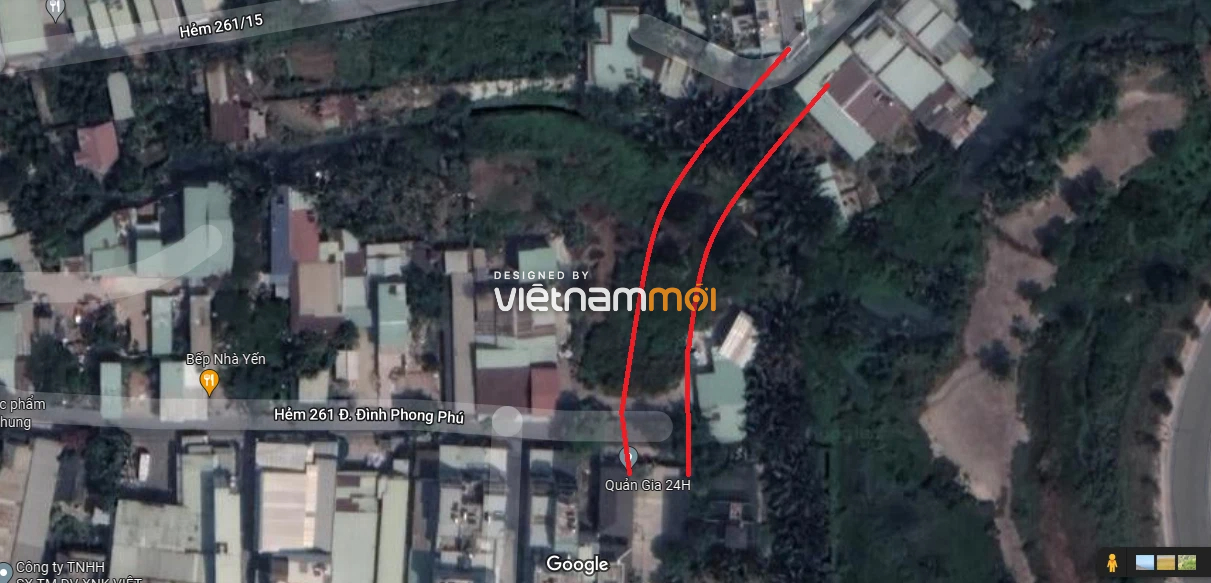 Đường sẽ mở theo quy hoạch ở phường Tăng Nhơn Phú B, quận 9, Thủ Đức, TP HCM (phần 9) - Ảnh 7. Đường sẽ mở theo quy hoạch ở phường Tăng Nhơn Phú B, quận 9, Thủ Đức, TP HCM (phần 9) - Ảnh 7.