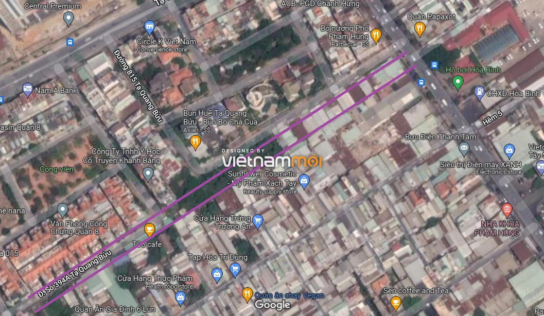 Đường sẽ mở theo quy hoạch ở xã Bình Hưng, huyện Bình Chánh, TP HCM (Phần 14) - Ảnh 4.