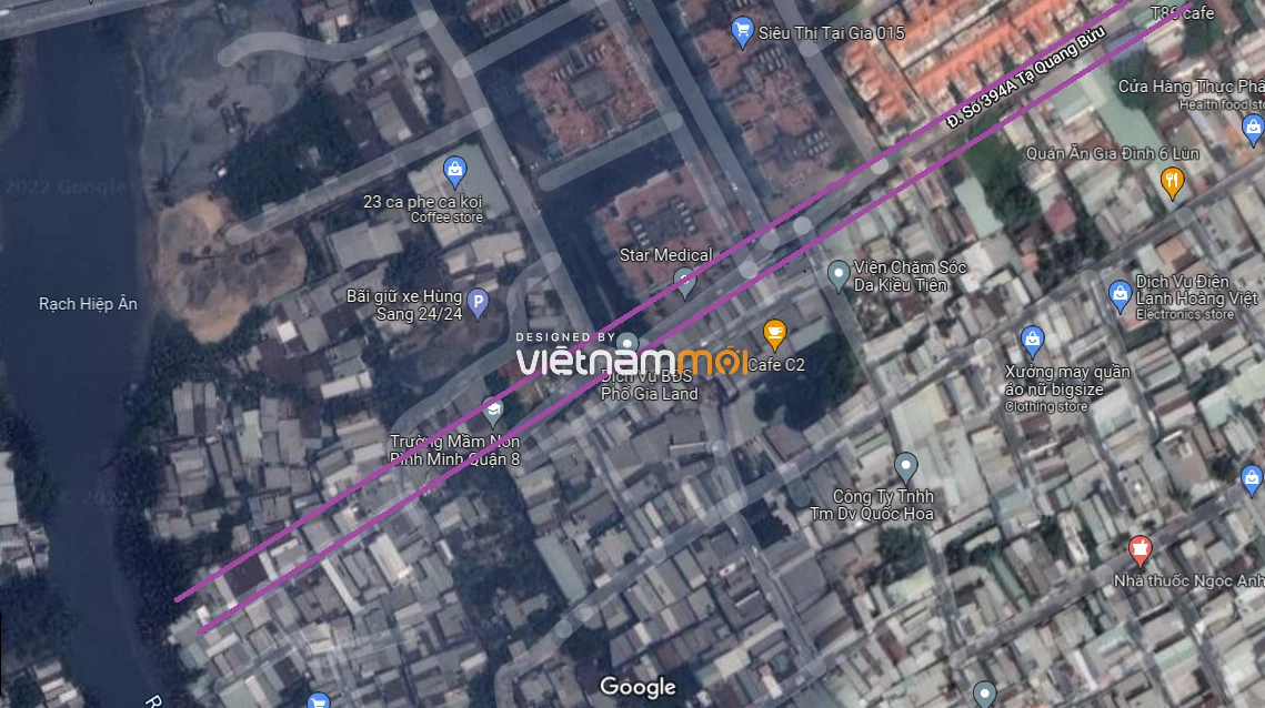 Đường sẽ mở theo quy hoạch ở xã Bình Hưng, huyện Bình Chánh, TP HCM (Phần 14) - Ảnh 5.