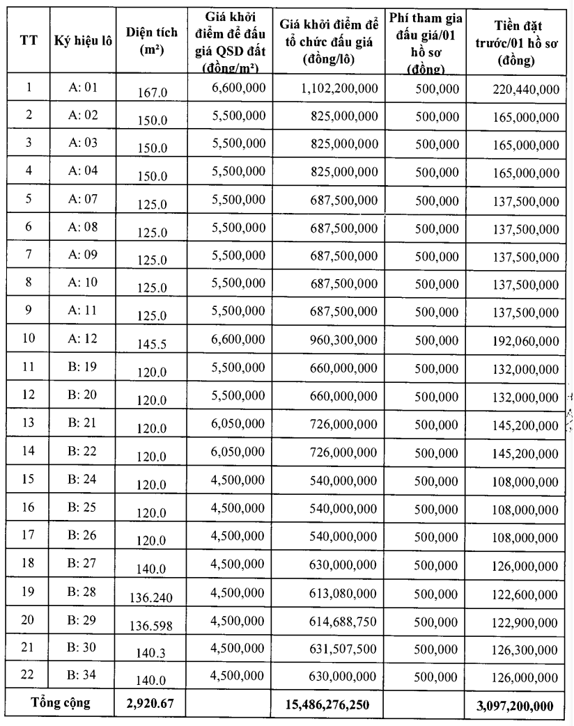 Thanh Hóa đấu giá 22 lô đất tại huyện Đông Sơn, khởi điểm từ 4,5 triệu đồng/m2 - Ảnh 1. Thanh Hóa đấu giá 22 lô đất tại huyện Đông Sơn, khởi điểm từ 4,5 triệu đồng/m2 - Ảnh 1.