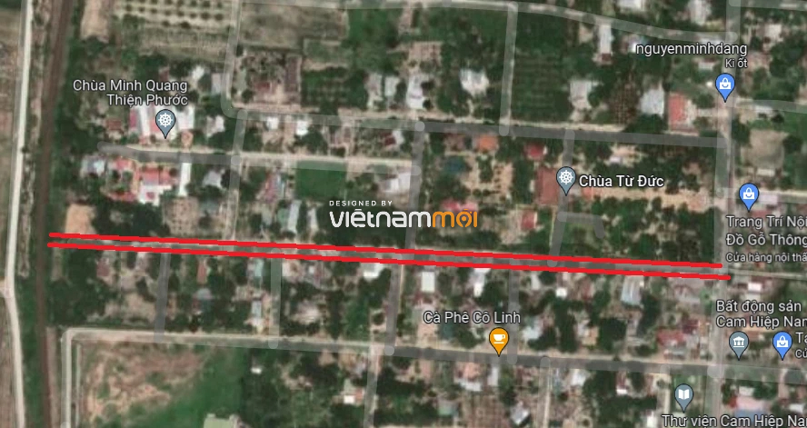 Đường sẽ mở theo quy hoạch ở xã Cam Hiệp Nam, huyện Cam Lâm, tỉnh Khánh Hòa (phần 5) - Ảnh 7. Đường sẽ mở theo quy hoạch ở xã Cam Hiệp Nam, huyện Cam Lâm, tỉnh Khánh Hòa (phần 5) - Ảnh 7.