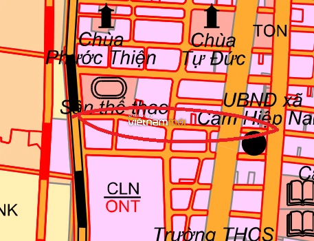 Đường sẽ mở theo quy hoạch ở xã Cam Hiệp Nam, huyện Cam Lâm, tỉnh Khánh Hòa (phần 4) - Ảnh 2.