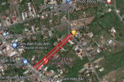 Đường sẽ mở theo quy hoạch ở xã Cam Hiệp Bắc, huyện Cam Lâm, tỉnh Khánh Hòa (phần 1)