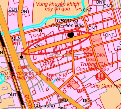 Đường sẽ mở theo quy hoạch ở xã Cam Hiệp Bắc, huyện Cam Lâm, tỉnh Khánh Hòa (phần 3) - Ảnh 4. Đường sẽ mở theo quy hoạch ở xã Cam Hiệp Bắc, huyện Cam Lâm, tỉnh Khánh Hòa (phần 3) - Ảnh 4.