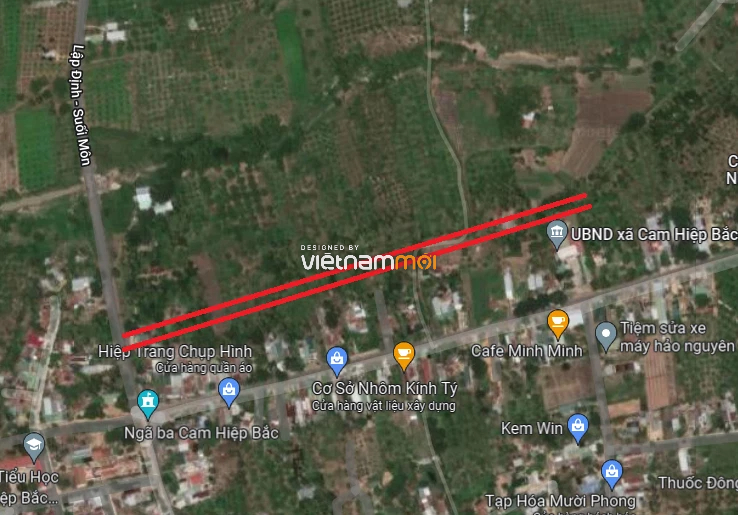 Đường sẽ mở theo quy hoạch ở xã Cam Hiệp Bắc, huyện Cam Lâm, tỉnh Khánh Hòa (phần 6) - Ảnh 5. Đường sẽ mở theo quy hoạch ở xã Cam Hiệp Bắc, huyện Cam Lâm, tỉnh Khánh Hòa (phần 6) - Ảnh 5.