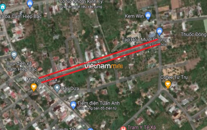 Đường sẽ mở theo quy hoạch ở xã Cam Hiệp Bắc, huyện Cam Lâm, tỉnh Khánh Hòa (phần 3) - Ảnh 7. Đường sẽ mở theo quy hoạch ở xã Cam Hiệp Bắc, huyện Cam Lâm, tỉnh Khánh Hòa (phần 3) - Ảnh 7.